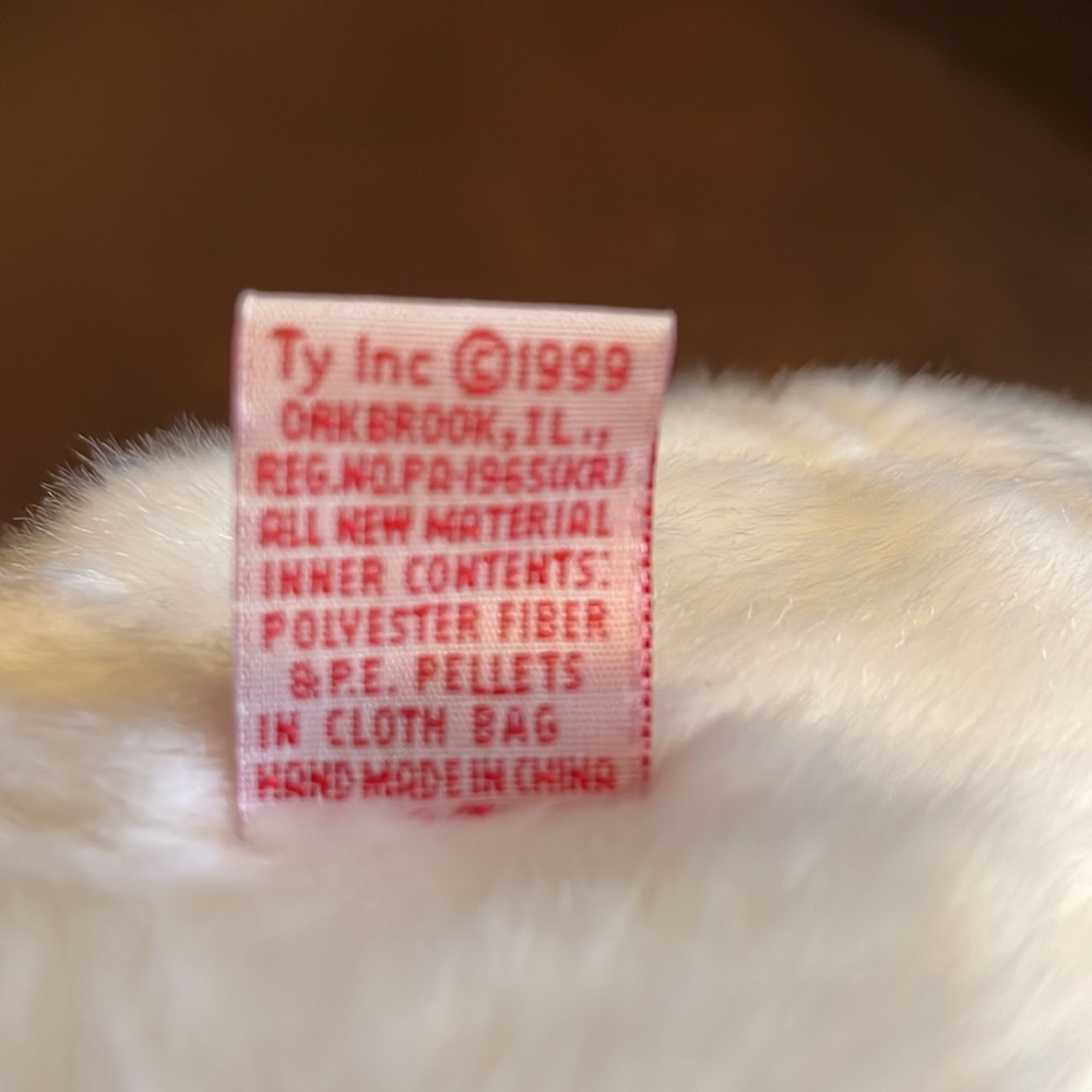 1999 Valentino Ty Beanie Buddy - Picture 5 of 5